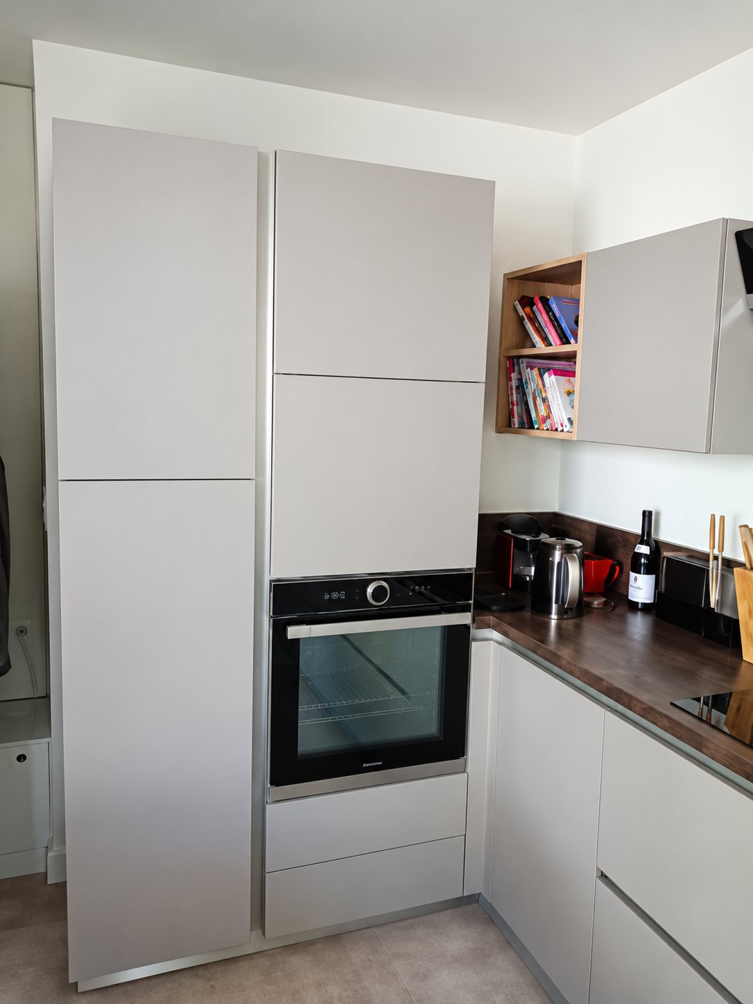 Cuisine sur mesure réalisée par Atelier des Cuisines