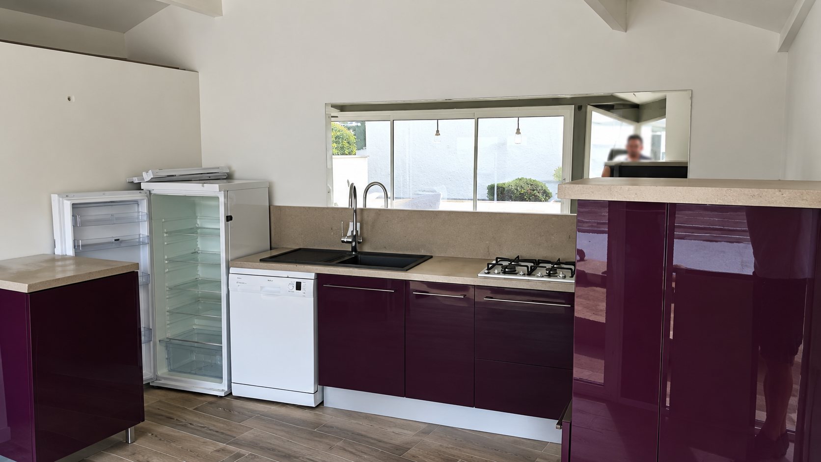 Cuisine sur mesure réalisée par Atelier des Cuisines