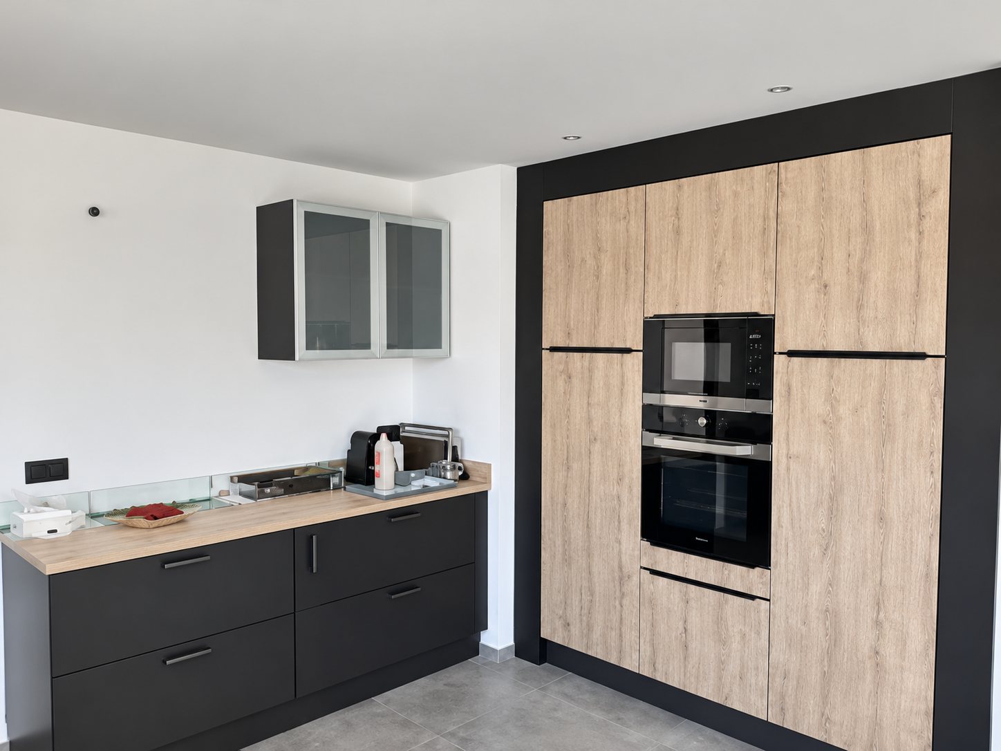 Cuisine sur mesure réalisée par Atelier des Cuisines