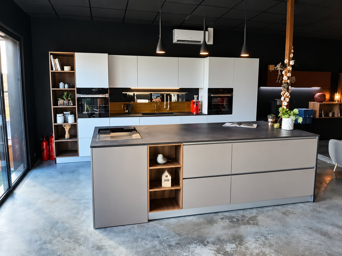 Cuisine sur mesure réalisée par Atelier des Cuisines