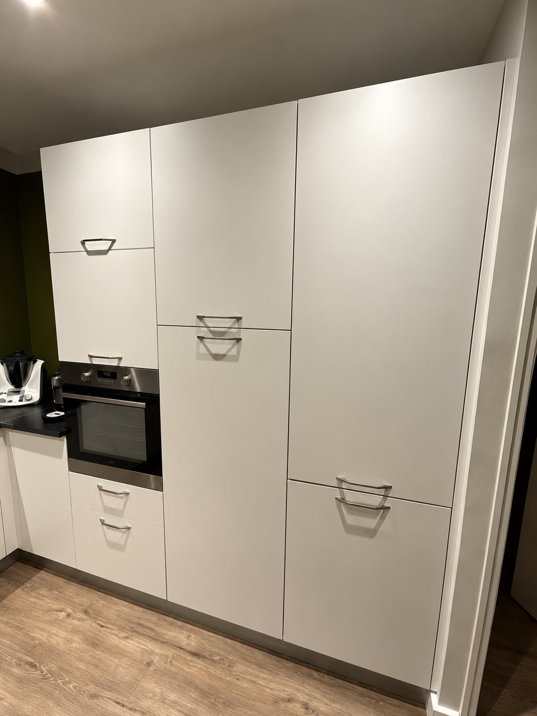 Cuisine sur mesure réalisée par Atelier des Cuisines