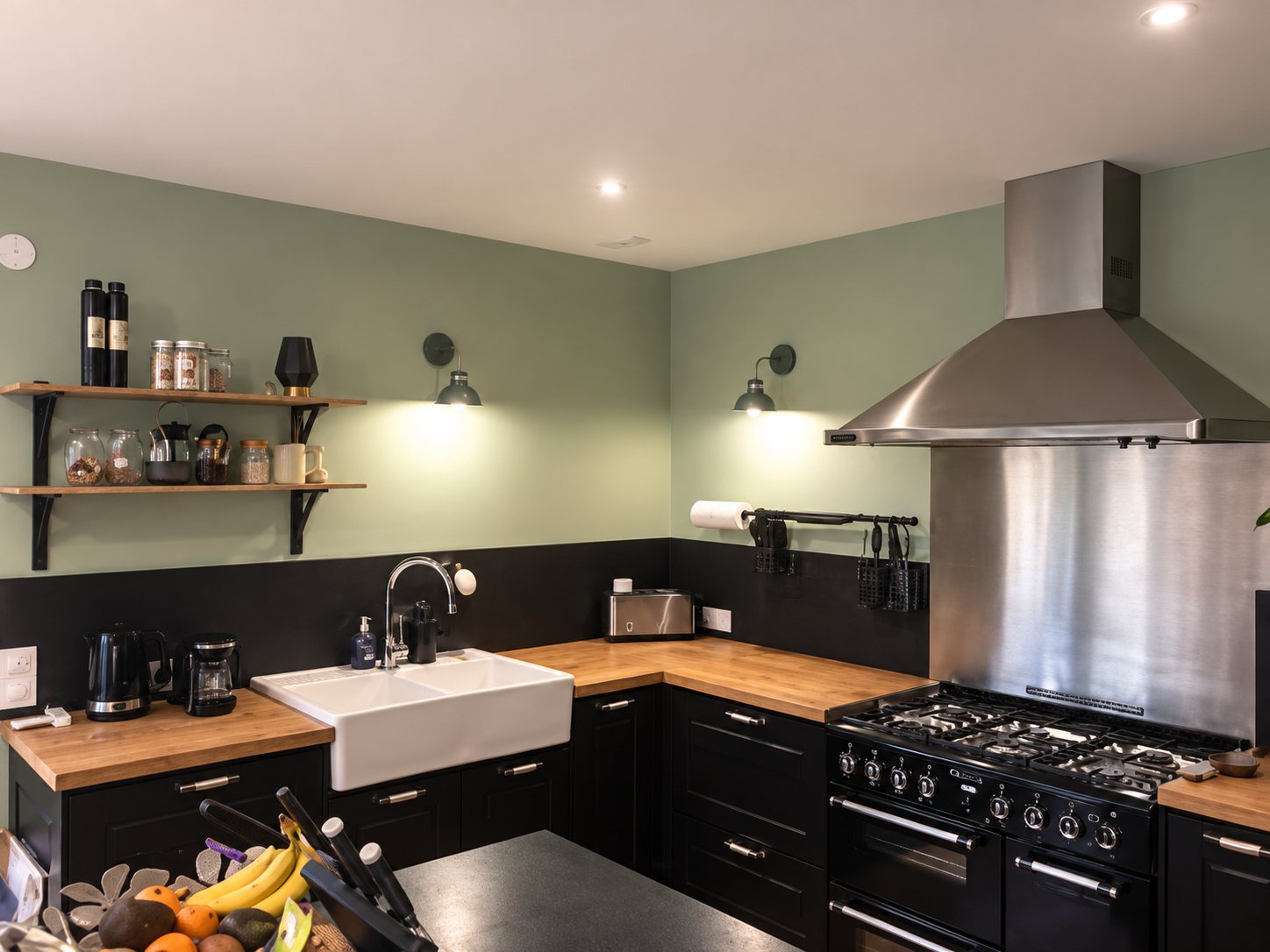 Cuisine sur mesure réalisée par Atelier des Cuisines