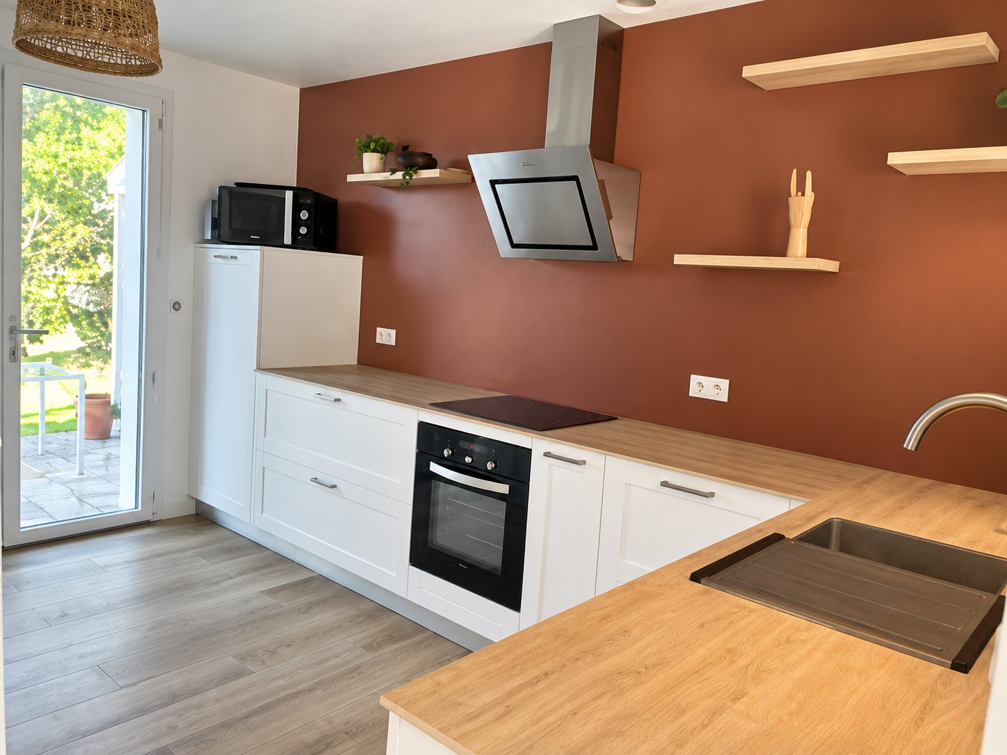 Cuisine sur mesure réalisée par Atelier des Cuisines