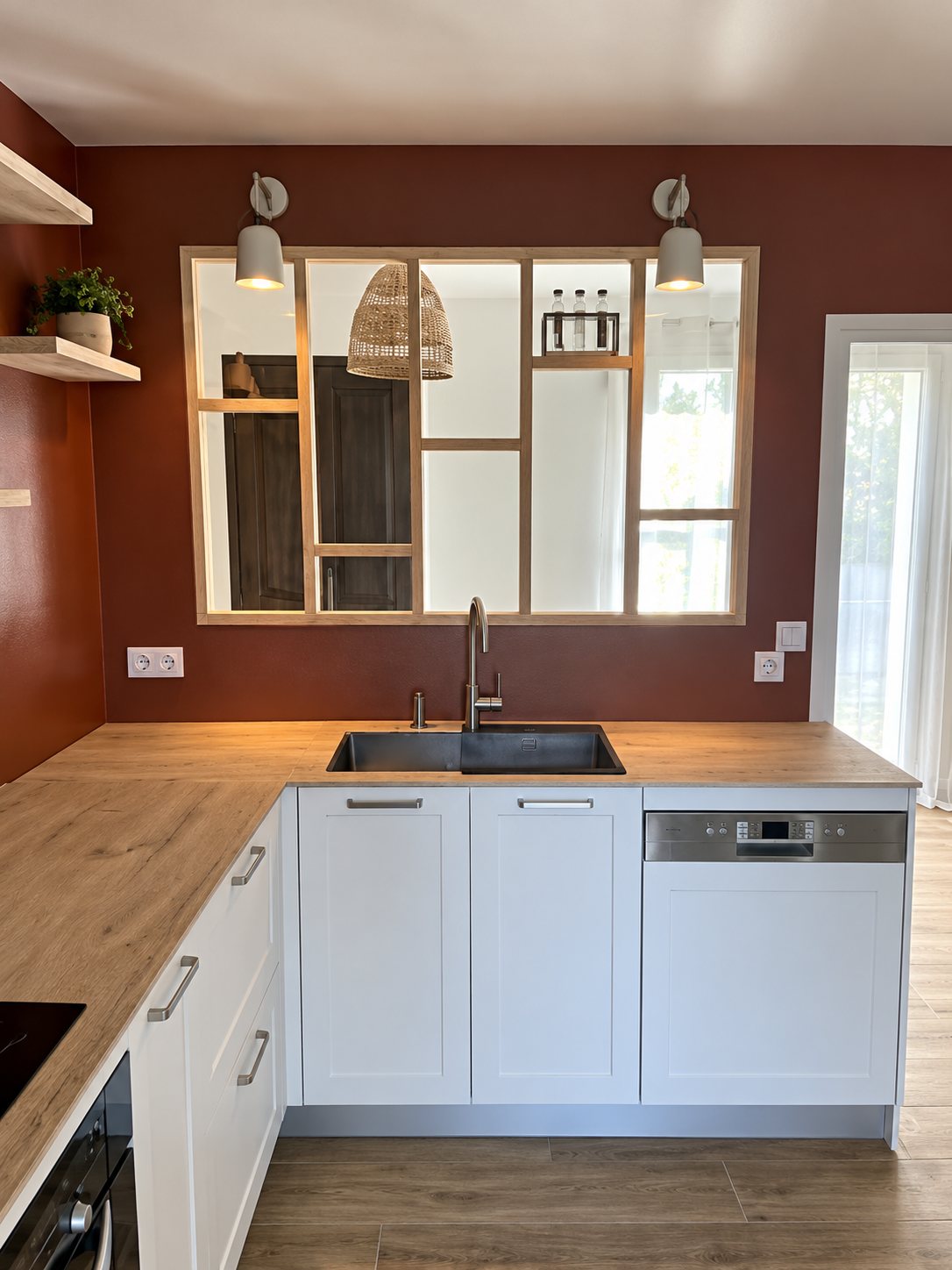 Cuisine sur mesure réalisée par Atelier des Cuisines