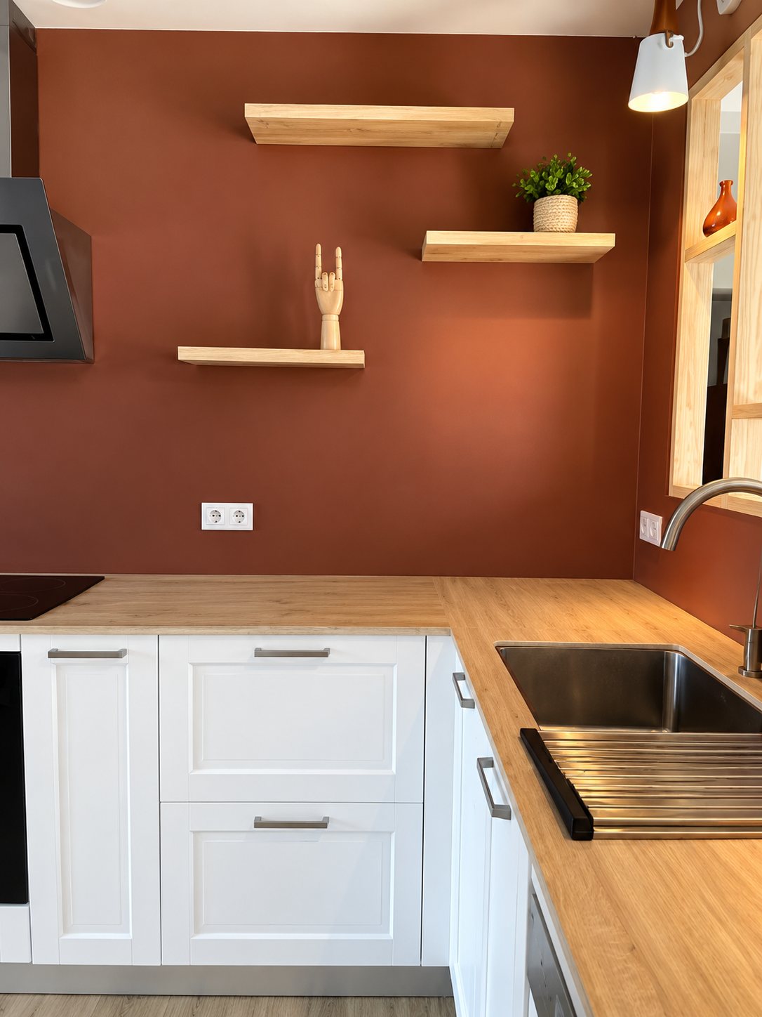 Cuisine sur mesure réalisée par Atelier des Cuisines