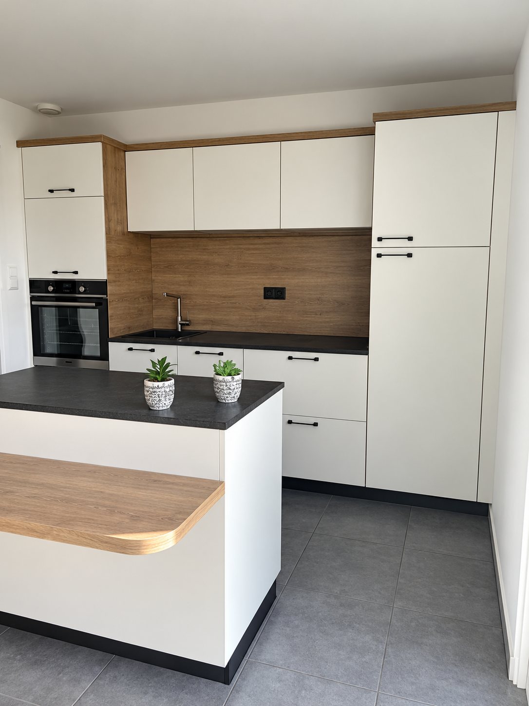 Cuisine sur mesure réalisée par Atelier des Cuisines