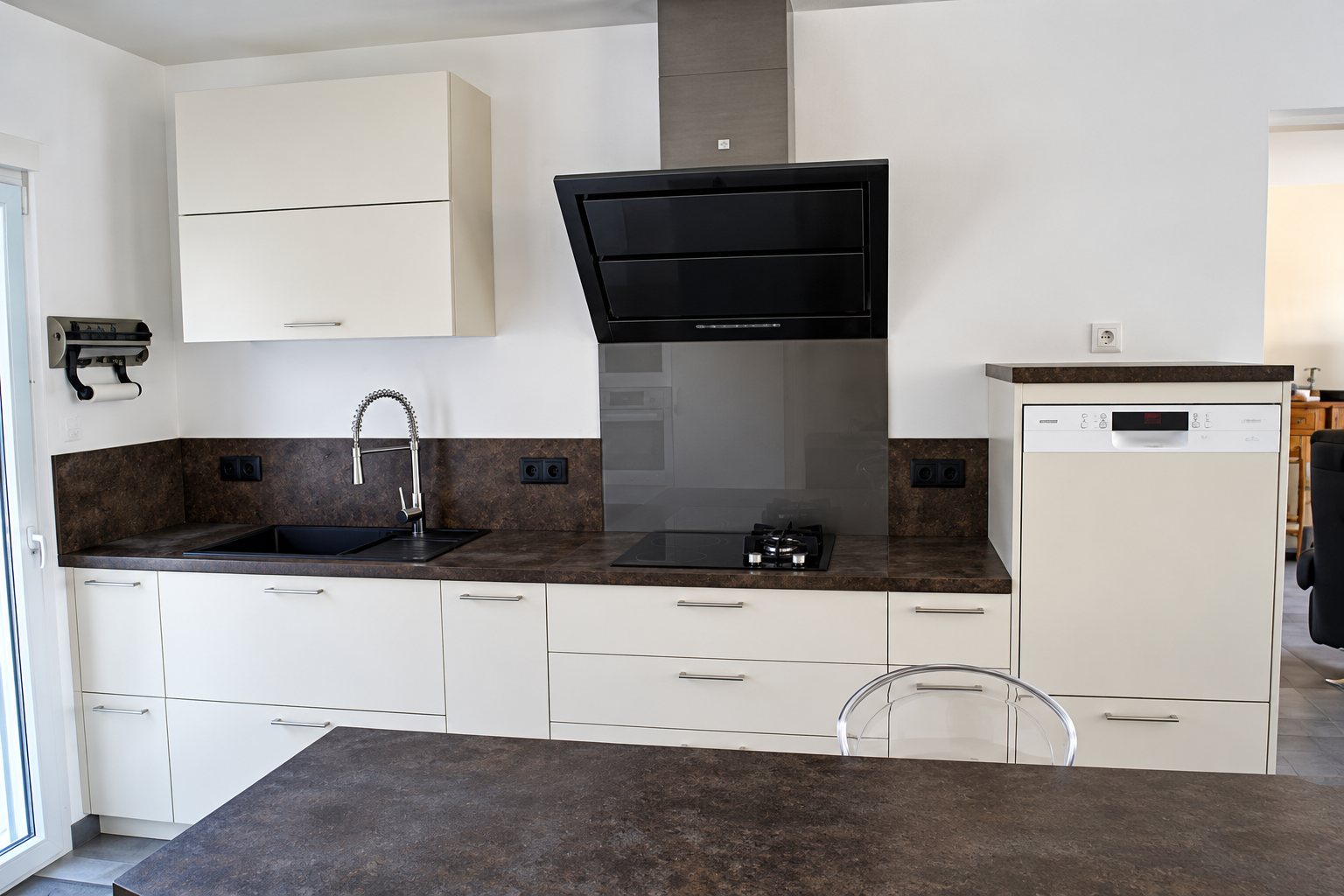 Cuisine sur mesure réalisée par Atelier des Cuisines