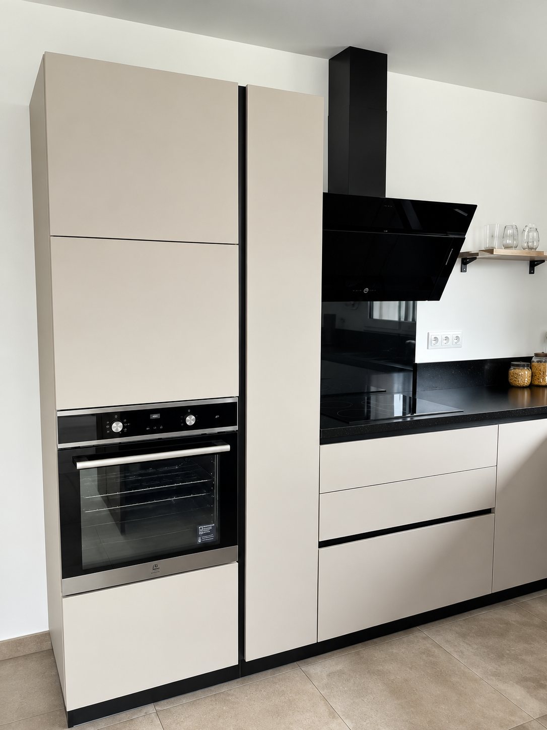 Cuisine sur mesure réalisée par Atelier des Cuisines