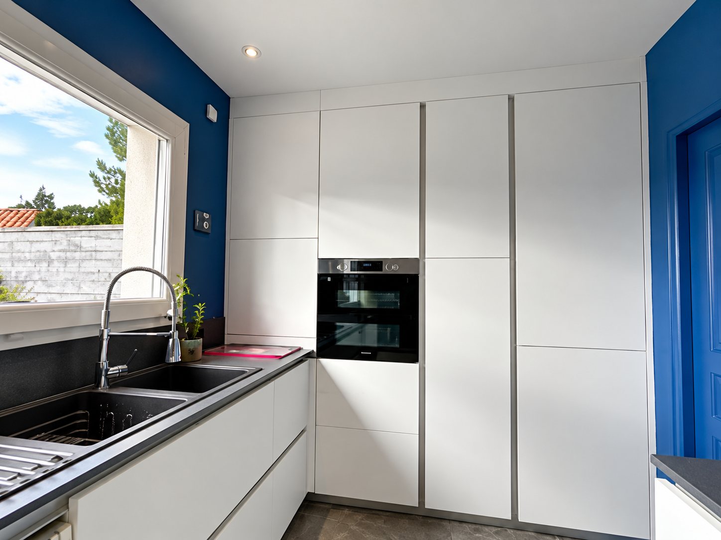 Cuisine sur mesure réalisée par Atelier des Cuisines