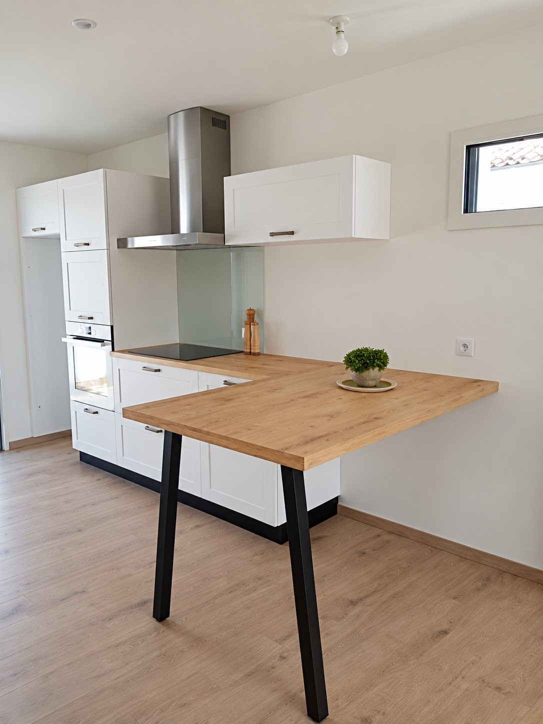 Cuisine sur mesure réalisée par Atelier des Cuisines
