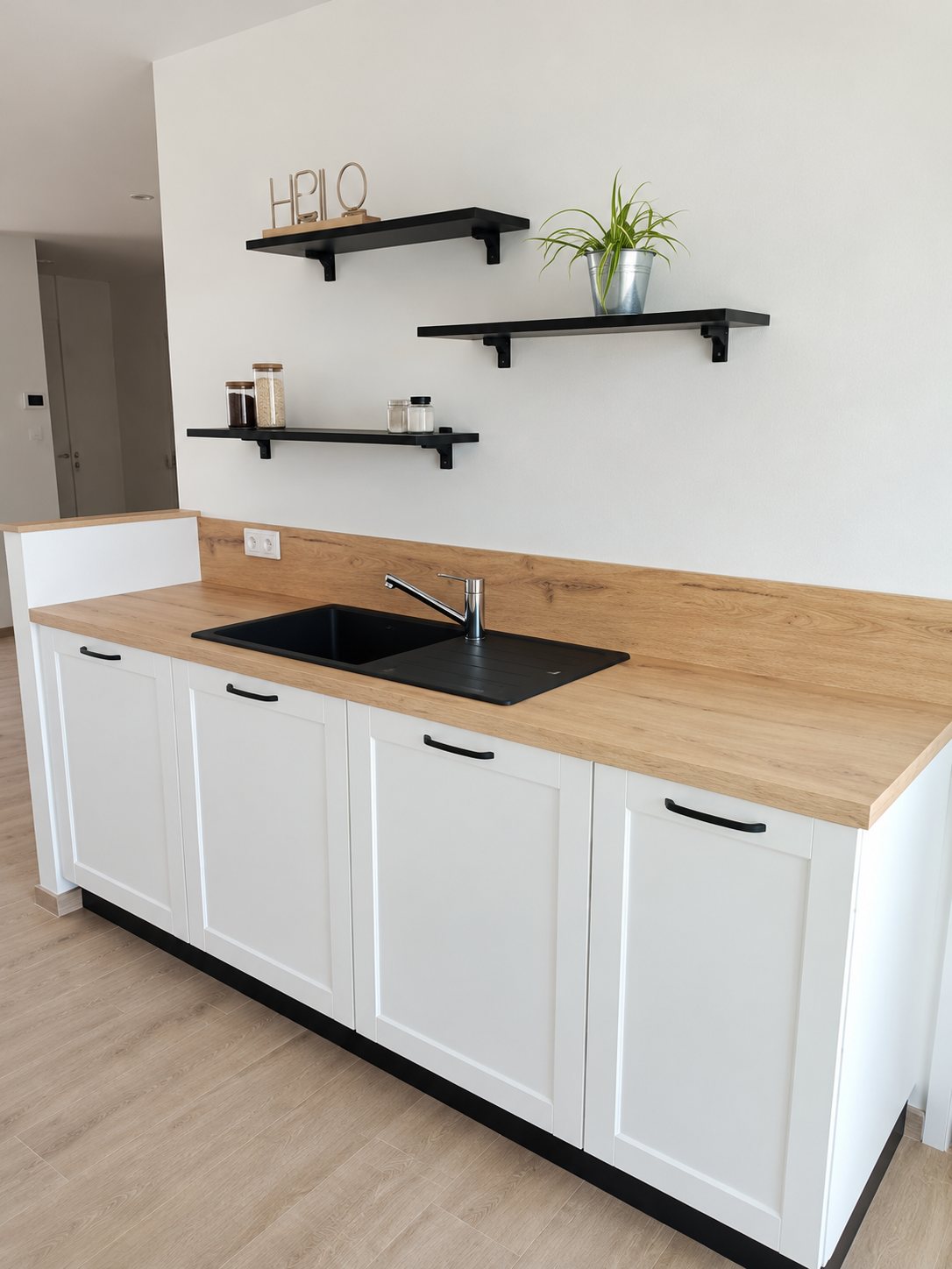 Cuisine sur mesure réalisée par Atelier des Cuisines